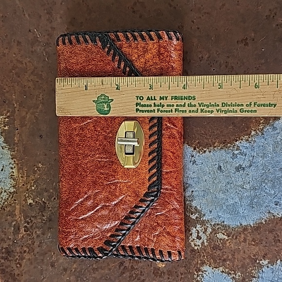 VINTAGE 1970's Wallet Combo - Picture 3 of 15